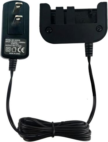 Replace Black and Decker 18V Battery Charger 90556254-01 9.6V-18V NiMh & NiCadBattery HPB12 FS12B HPB14 FSB14 HPB18 HPB18-OPE FSB18 HPB96 FSB96... in Saudi Arabia