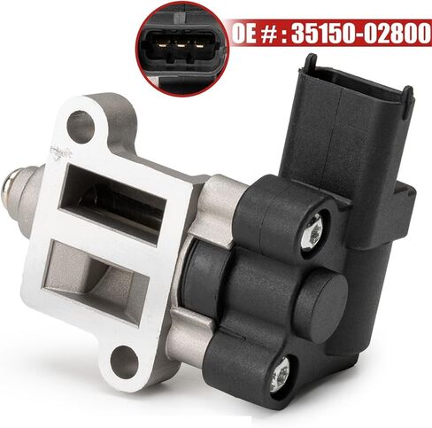 35150-02800 صمام IAC للتحكم في الهواء الخامل 95209-30007 95219-30709 1 قطعة in Kuwait