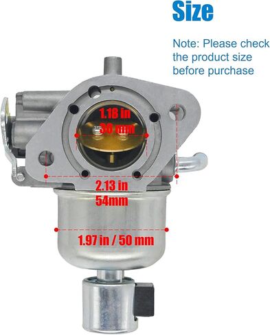 KT725 Carburetor Replacement for Kohler 7000 Series KT730 KT735 KT740 KT745 22HP 23HP 24HP 25HP 26HP Engines, Replace 16-853-19S in Saudi Arabia