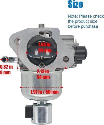 KT725 Carburetor Replacement for Kohler 7000 Series KT730 KT735 KT740 KT745 22HP 23HP 24HP 25HP 26HP Engines, Replace 16-853-19S in Saudi Arabia