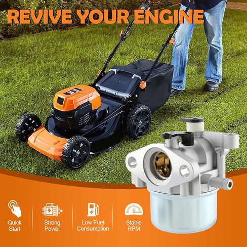799866 Carburetor for 190CC 675 Series Engine, 6.75HP Carburetor for Craftsman Troy Bilt 6.75 725EX TB230 Lawn Mower for Toro 22 Recycler Mower Parts in Kuwait