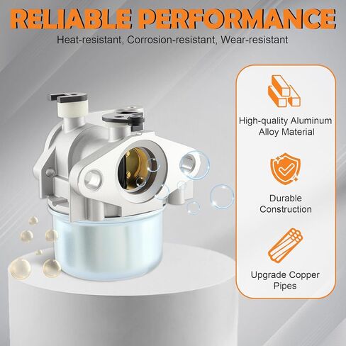 799866 Carburetor for 190CC 675 Series Engine, 6.75HP Carburetor for Craftsman Troy Bilt 6.75 725EX TB230 Lawn Mower for Toro 22 Recycler Mower Parts in Kuwait
