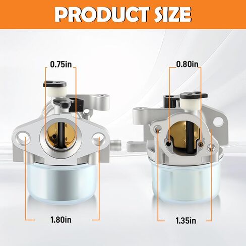 799866 Carburetor for 190CC 675 Series Engine, 6.75HP Carburetor for Craftsman Troy Bilt 6.75 725EX TB230 Lawn Mower for Toro 22 Recycler Mower Parts in Kuwait