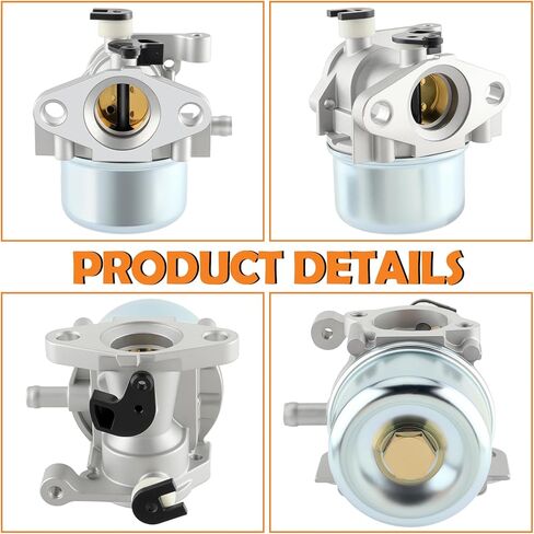 799866 Carburetor for 190CC 675 Series Engine, 6.75HP Carburetor for Craftsman Troy Bilt 6.75 725EX TB230 Lawn Mower for Toro 22 Recycler Mower Parts in Kuwait