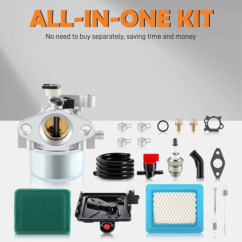 799866 Carburetor for 190CC 675 Series Engine, 6.75HP Carburetor for Craftsman Troy Bilt 6.75 725EX TB230 Lawn Mower for Toro 22 Recycler Mower Parts in Kuwait