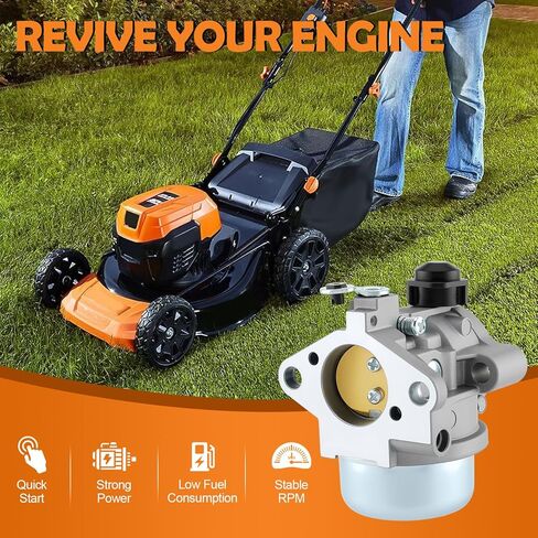 CV15S Carburetor for Kohler 11HP 13HP 14HP 15HP Engines CV12.5 CV13S CV13T CV14 CV14S CV15 Lawn Mower for John Deere AM125355 LT133 LT150 LT155 LTR155 Replace 12-853-57-S 12-853-82-S 12-853-139-S in Kuwait