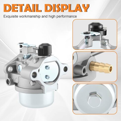 CV15S Carburetor for Kohler 11HP 13HP 14HP 15HP Engines CV12.5 CV13S CV13T CV14 CV14S CV15 Lawn Mower for John Deere AM125355 LT133 LT150 LT155 LTR155 Replace 12-853-57-S 12-853-82-S 12-853-139-S in Kuwait