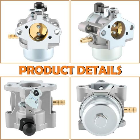 CV15S Carburetor for Kohler 11HP 13HP 14HP 15HP Engines CV12.5 CV13S CV13T CV14 CV14S CV15 Lawn Mower for John Deere AM125355 LT133 LT150 LT155 LTR155 Replace 12-853-57-S 12-853-82-S 12-853-139-S in Kuwait