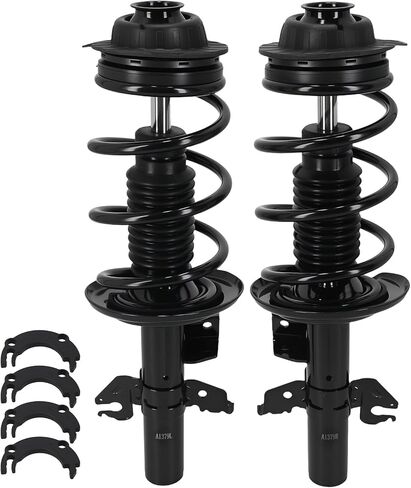 مجموعة دعامة أمامية من maxpeedingrods مكونة من قطعتين لسيارة Dodge Dart FWD 2013-2016، زوج تعليق ممتص الصدمات الأمامي مع استبدال زنبركي ملفوف 272641 272642 XS857220121 XS857220222 in Kuwait