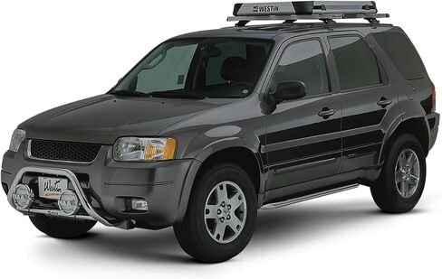 طقم تثبيت Westin 30-1375 لشريط Safari Bull يناسب 2002-2007 Vue 2005-2009 Equinox 2006-2009 Torrent Black in Kuwait