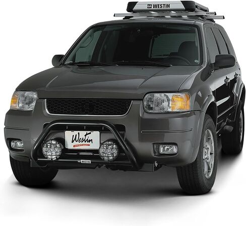 طقم تثبيت Westin 30-1375 لشريط Safari Bull يناسب 2002-2007 Vue 2005-2009 Equinox 2006-2009 Torrent Black in Kuwait