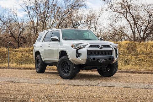 Smittybilt 612951 المصد الأمامي للونش المخفي المنخفض، يناسب 2014-2024 Toyota 4Runner in Kuwait