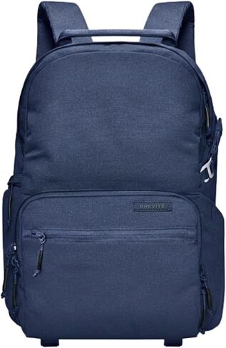 BREVITE Jumper Compact Camera Backpack 2026 Edition: A Minimalist & Travel-friendly Photography Backpack For DSLR Camera & Laptop w/Reinforced Straps & Stiffer Dividers (18L) (Triple Black Color) in Saudi Arabia