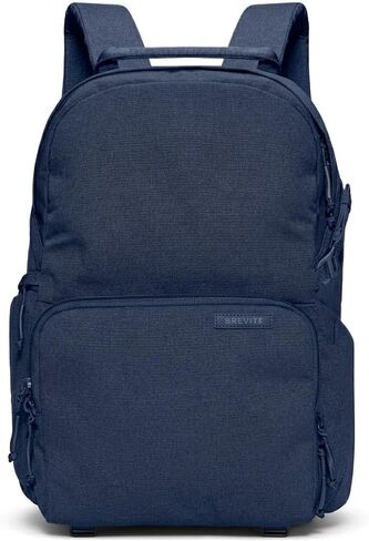 BREVITE Jumper Compact Camera Backpack 2026 Edition: A Minimalist & Travel-friendly Photography Backpack For DSLR Camera & Laptop w/Reinforced Straps & Stiffer Dividers (18L) (Triple Black Color) in Saudi Arabia