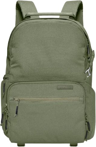 BREVITE Jumper Compact Camera Backpack 2026 Edition: A Minimalist & Travel-friendly Photography Backpack For DSLR Camera & Laptop w/Reinforced Straps & Stiffer Dividers (18L) (Triple Black Color) in Saudi Arabia