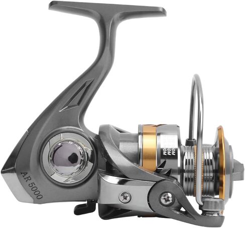 Spinning Reel HighStrength Metal Line Gear Fishing Wheel for Sea Fishing, Rock, Road, and Casting Rods in Kuwait
