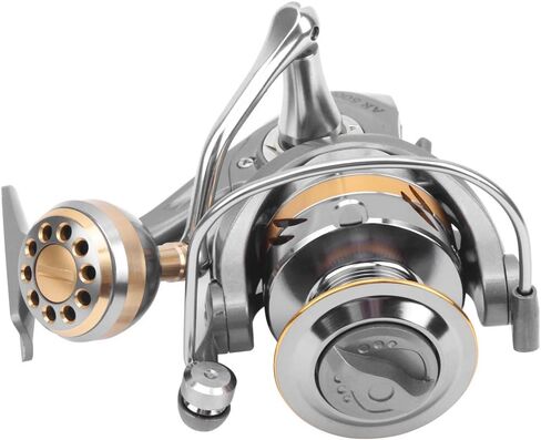 Spinning Reel HighStrength Metal Line Gear Fishing Wheel for Sea Fishing, Rock, Road, and Casting Rods in Kuwait
