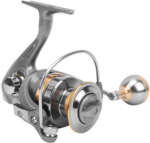Spinning Reel HighStrength Metal Line Gear Fishing Wheel for Sea Fishing, Rock, Road, and Casting Rods in Kuwait