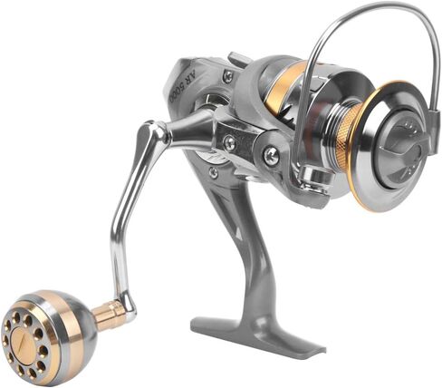 Spinning Reel HighStrength Metal Line Gear Fishing Wheel for Sea Fishing, Rock, Road, and Casting Rods in Kuwait