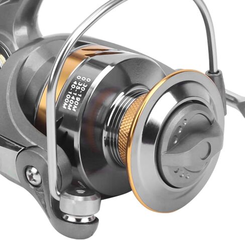Spinning Reel HighStrength Metal Line Gear Fishing Wheel for Sea Fishing, Rock, Road, and Casting Rods in Kuwait
