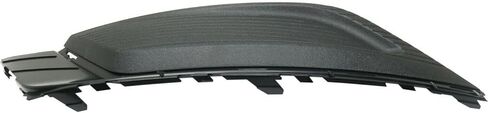 Fog Cover Driver Left Side LH Hand for Ford for Fusion Platinum/S/SE/Titanium 17-18 Textured Black 14408720 HS7Z17B814AB,Fitment Tested in Saudi Arabia