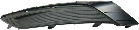 Fog Cover Driver Left Side LH Hand for Ford for Fusion Platinum/S/SE/Titanium 17-18 Textured Black 14408720 HS7Z17B814AB,Fitment Tested in Saudi Arabia