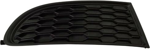 Fog Covers Passenger Right Side Hand for Dodge for Journey 2011-2019 Textured Black 68079852AB CH1039180,Fitment Tested in Saudi Arabia