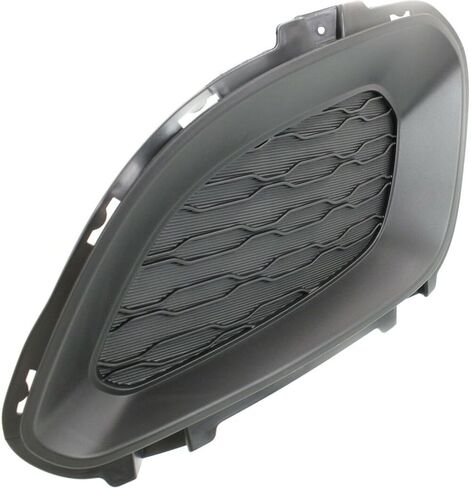 Fog Light Covers Driver Left Side LH Hand for Kia for Rio LX+ 12-13 & EX/LX/SX 12-15 Primed 865231W200 KI1038122,Fitment Tested in Saudi Arabia