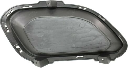 Fog Light Covers Driver Left Side LH Hand for Kia for Rio LX+ 12-13 & EX/LX/SX 12-15 Primed 865231W200 KI1038122,Fitment Tested in Saudi Arabia