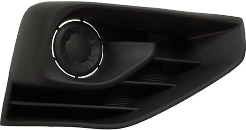 Fog Light Covers Passenger Right Side Hand for Nissan for Pathfinder Advance/Exclusive/Platinum/S/SL/SV/Sense 2017-2019 Textured 16583582 622569PF0A, U.S. Shipments in Saudi Arabia