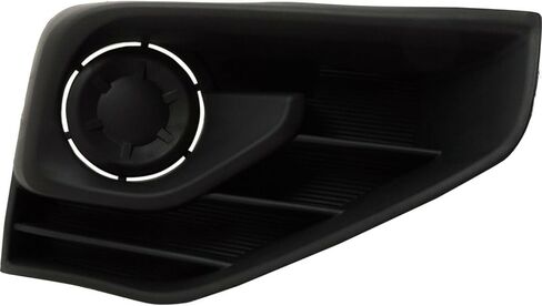 Fog Light Covers Passenger Right Side Hand for Nissan for Pathfinder Advance/Exclusive/Platinum/S/SL/SV/Sense 2017-2019 Textured 16583582 622569PF0A, U.S. Shipments in Saudi Arabia