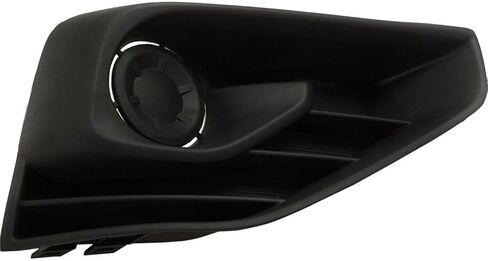 Fog Light Covers Passenger Right Side Hand for Nissan for Pathfinder Advance/Exclusive/Platinum/S/SL/SV/Sense 2017-2019 Textured 16583582 622569PF0A, U.S. Shipments in Saudi Arabia