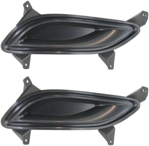 2 Set of - Fog Light Cover for Hyundai for Sonata 2.0T/2.0T Limited 11-12 & GL/GLS/Limited/SE 11-13 Front Right,Fit Testing in Saudi Arabia