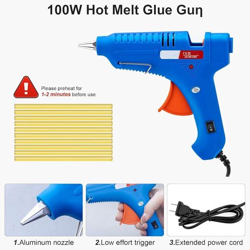 Car Dent Puller Kit, 45pcs Paintless Dent Remover Kit with Golden Dent Puller, Bridge Puller & 100W Glue Guη for Auto Body Dent Removal, Dent Pullers Kit for Suv Truck Car Refrigerator Diy Repair in Saudi Arabia