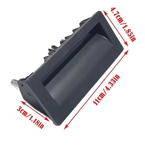 5N0827566T Car Rear Trunk Lock Release Handle Switch Compatible with Seat Compatible with Alhambra 2010-2019 Tailgate Boot Latch in Kuwait