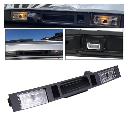 متوافق مع BMW E83 متوافق مع X3 2004 2005 2006 2007 2008 2009 2010 51133403611 مقبض غطاء صندوق السيارة الخلفي مع زر مفتاح in Kuwait