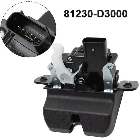 Compatible with KIA for SPORTAGE 2.0L 2.4L Tailgate Trunk Latch Mechanism Trunk Door Lock Actuator 81230-D3000 81230D3000 in Kuwait