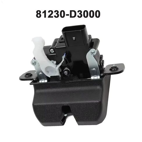 Compatible with KIA for SPORTAGE 2.0L 2.4L Tailgate Trunk Latch Mechanism Trunk Door Lock Actuator 81230-D3000 81230D3000 in Kuwait
