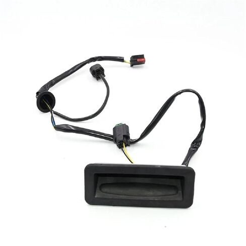 Compatible with Land Compatible with Rover Compatible with Freelander LR020997 2 Car Tailgate Release Handle Switches Black Trunk Lock Switch in Kuwait
