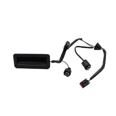 Compatible with Land Compatible with Rover Compatible with Freelander LR020997 2 Car Tailgate Release Handle Switches Black Trunk Lock Switch in Kuwait