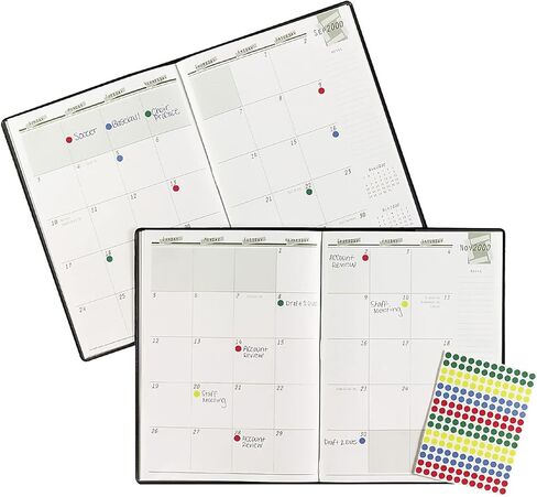 Avery 05795 Removable Color Code Labels, 1/4-Inch Round, Assorted Colors, 768/PK in Kuwait