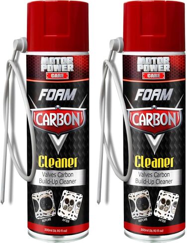 منظف ​​الكربون MotorPower Care 2-Pack - يزيل تراكم الكربون على صمامات السحب ومحركات GDI والشواحن التوربينية | يستعيد الطاقة والاقتصاد في استهلاك الوقود | 16.9 أونصة سائلة لكل قطعة in Kuwait