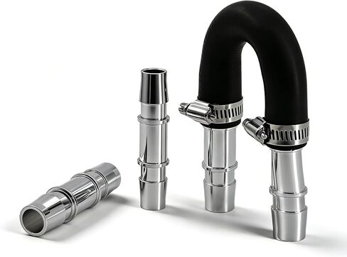 626-001 Engine Heater Core Bypass Kit With 5/8" and 3/4" Hose Fit For Most Common Heater Hoses in Saudi Arabia