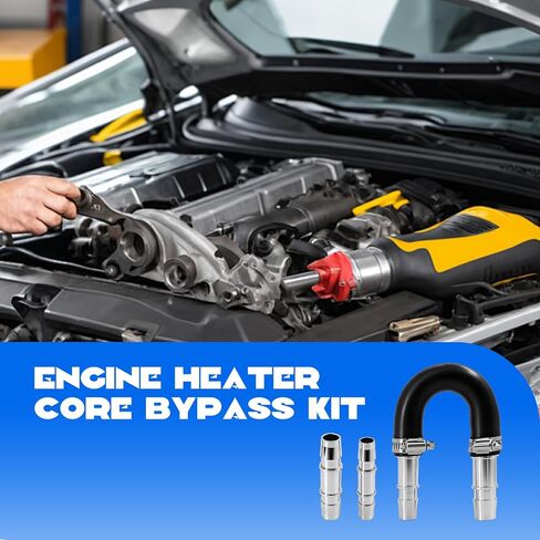 626-001 Engine Heater Core Bypass Kit With 5/8" and 3/4" Hose Fit For Most Common Heater Hoses in Saudi Arabia