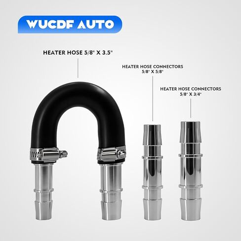 626-001 Engine Heater Core Bypass Kit With 5/8" and 3/4" Hose Fit For Most Common Heater Hoses in Saudi Arabia