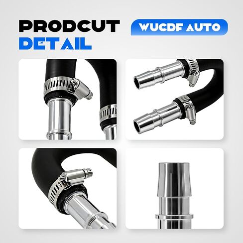 626-001 Engine Heater Core Bypass Kit With 5/8" and 3/4" Hose Fit For Most Common Heater Hoses in Saudi Arabia