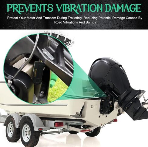 Transom Savers For Outboard Motor, Boat Transom Saver, Transom Savers Outboard Motor Support Boat Transom Saver Boat Motor Transom Support Reducing Potential Damage Caused By Road Vibrations And Bumps in Saudi Arabia