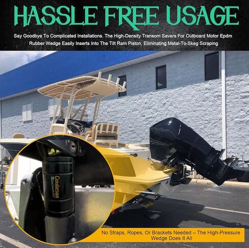 Transom Savers For Outboard Motor, Boat Transom Saver, Transom Savers Outboard Motor Support Boat Transom Saver Boat Motor Transom Support Reducing Potential Damage Caused By Road Vibrations And Bumps in Saudi Arabia