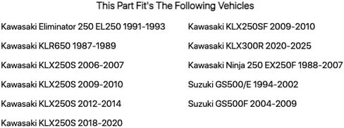 ضرس أمامي للمحرك الأساسي 13 سنًا لـ Kawasaki KLX250S 2006-2007,2009-2010,2012-2014,2018-2020 in Kuwait