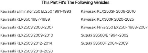 ضرس أمامي للمحرك الأساسي 13 سنًا لـ Kawasaki KLX250S 2006-2007,2009-2010,2012-2014,2018-2020 in Kuwait